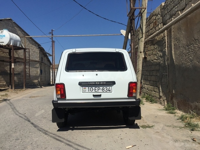 LADA (VAZ) Niva 2015, 24,100 km - 1.7 l - Bakı