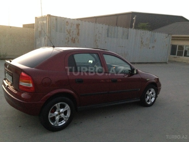 Opel Astra 1998, 160,254 km - 1.6 л - Bakı