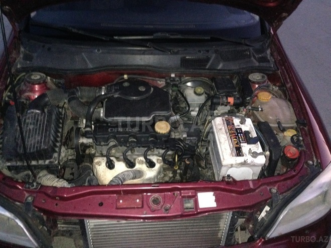 Opel Astra 1998, 160,254 km - 1.6 л - Bakı