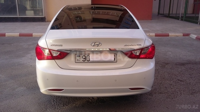 Hyundai Sonata 2012, 67,200 km - 2.4 l - Bakı