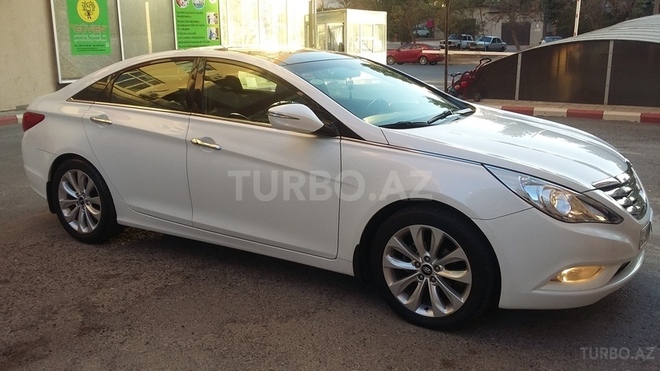 Hyundai Sonata 2012, 67,200 km - 2.4 l - Bakı