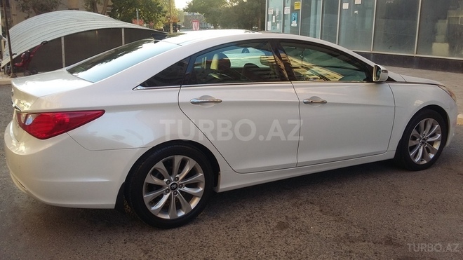 Hyundai Sonata 2012, 67,200 km - 2.4 l - Bakı