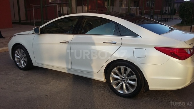 Hyundai Sonata 2012, 67,200 km - 2.4 l - Bakı