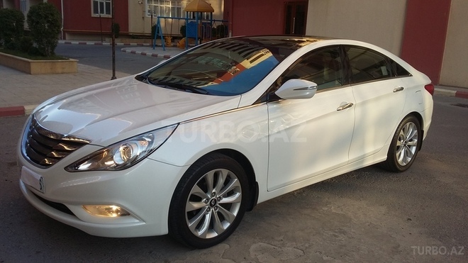 Hyundai Sonata 2012, 67,200 km - 2.4 l - Bakı