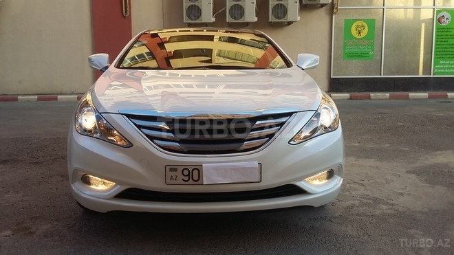 Hyundai Sonata 2012, 67,200 km - 2.4 l - Bakı