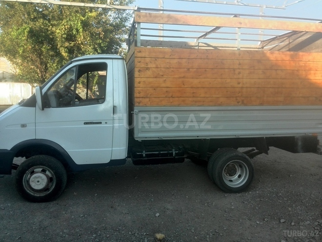 GAZ 330202-740 2005, 27,505 km - 2.5 л - Bərdə