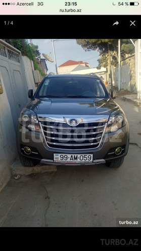 GWM Hover H3 2014, 38,700 km - 2.0 л - Bakı