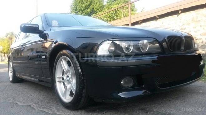 BMW 525 2003, 160 km - 2.5 л - Bakı