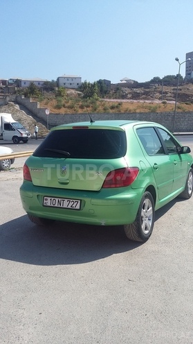 Peugeot 307 2004, 262,742 km - 2.0 l - Bakı