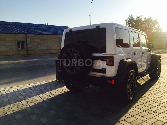 Jeep Wrangler 2012, 89,000 km - 3.6 l - Bakı