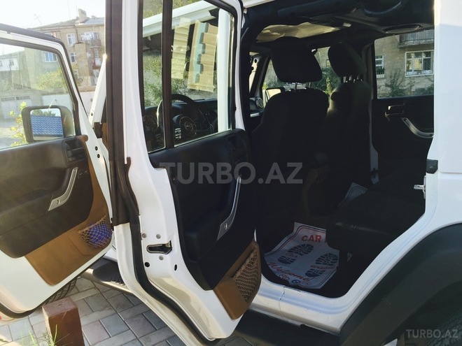 Jeep Wrangler 2012, 89,000 km - 3.6 l - Bakı