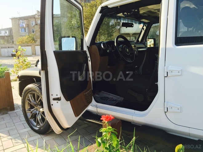 Jeep Wrangler 2012, 89,000 km - 3.6 l - Bakı