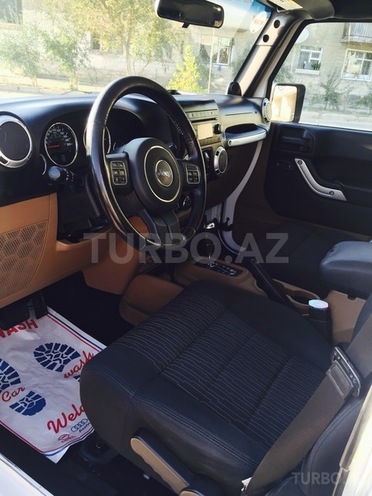 Jeep Wrangler 2012, 89,000 km - 3.6 l - Bakı