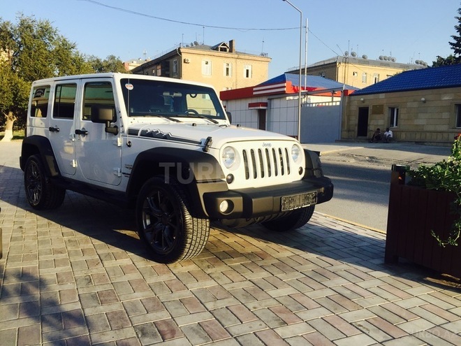 Jeep Wrangler 2012, 89,000 km - 3.6 l - Bakı