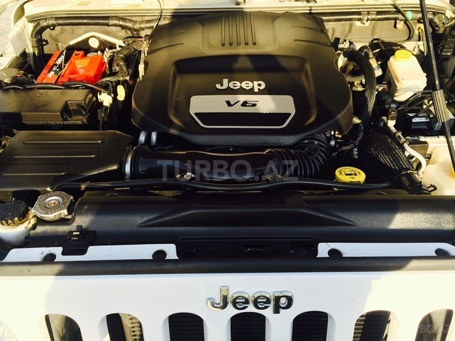 Jeep Wrangler 2012, 89,000 km - 3.6 l - Bakı