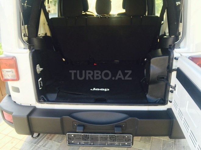 Jeep Wrangler 2012, 89,000 km - 3.6 l - Bakı
