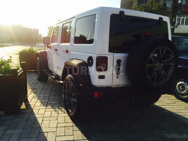Jeep Wrangler 2012, 89,000 km - 3.6 l - Bakı