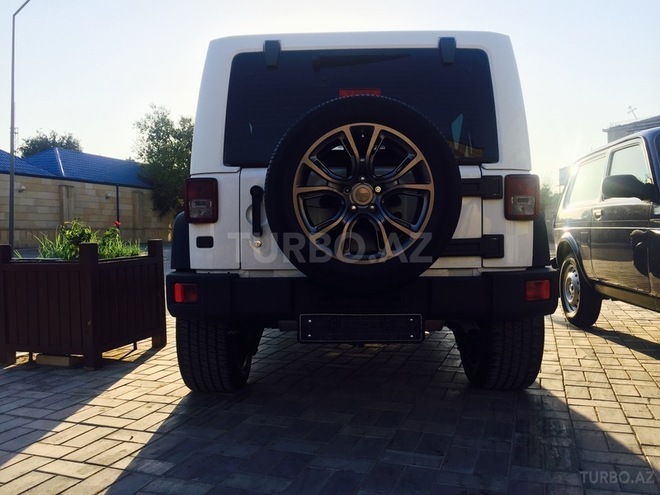 Jeep Wrangler 2012, 89,000 km - 3.6 l - Bakı