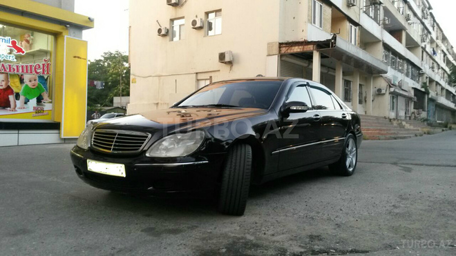 Mercedes S 320 2001, 370,000 km - 3.2 l - Bakı