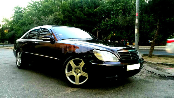 Mercedes S 320 2001, 370,000 km - 3.2 l - Bakı