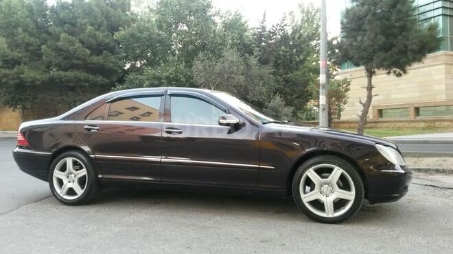Mercedes S 320 2001, 370,000 km - 3.2 l - Bakı