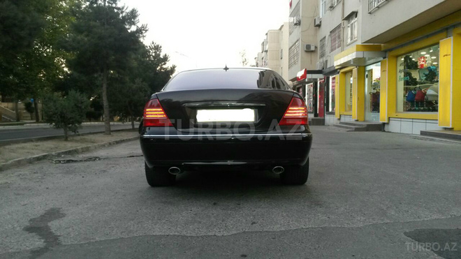 Mercedes S 320 2001, 370,000 km - 3.2 l - Bakı
