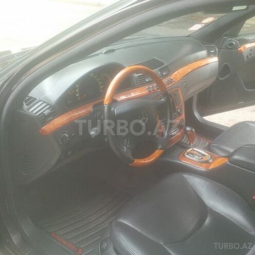 Mercedes S 320 2001, 370,000 km - 3.2 l - Bakı