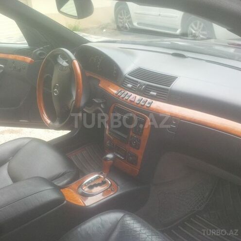 Mercedes S 320 2001, 370,000 km - 3.2 l - Bakı
