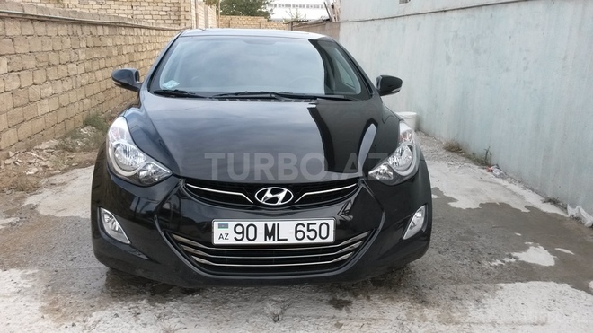 Hyundai Elantra 2011, 99,800 km - 1.8 л - Bakı