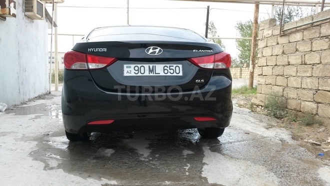 Hyundai Elantra 2011, 99,800 km - 1.8 л - Bakı