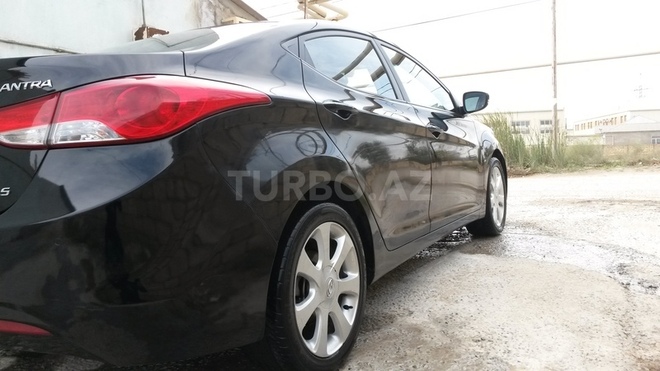 Hyundai Elantra 2011, 99,800 km - 1.8 л - Bakı
