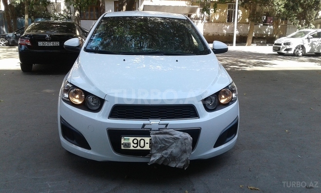Chevrolet Aveo 2013, 61,000 km - 1.4 л - Bakı
