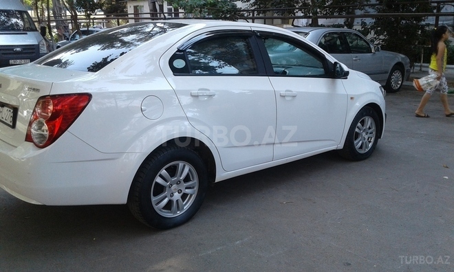 Chevrolet Aveo 2013, 61,000 km - 1.4 л - Bakı