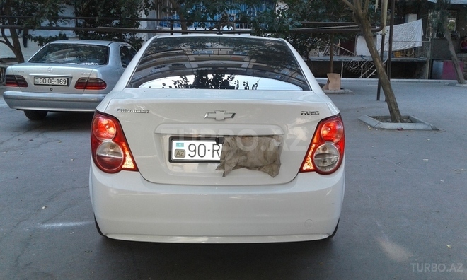 Chevrolet Aveo 2013, 61,000 km - 1.4 л - Bakı