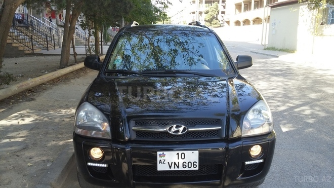 Hyundai Tucson 2007, 140,000 km - 2.0 л - Bakı