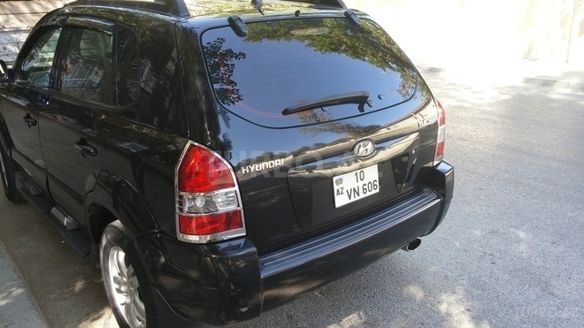 Hyundai Tucson 2007, 140,000 km - 2.0 л - Bakı