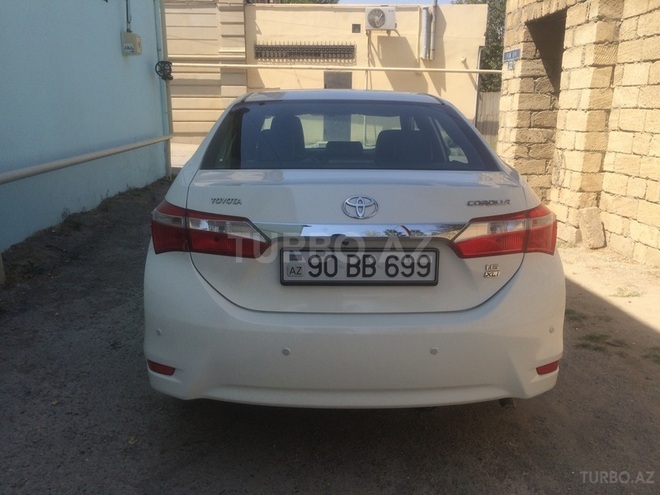 Toyota Corolla 2014, 42,300 km - 1.6 л - Bakı