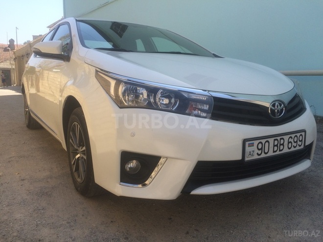 Toyota Corolla 2014, 42,300 km - 1.6 л - Bakı