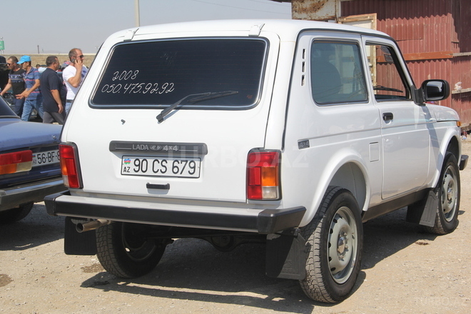 LADA (VAZ) Niva 2008, 150,000 km - 1.7 л - Bakı