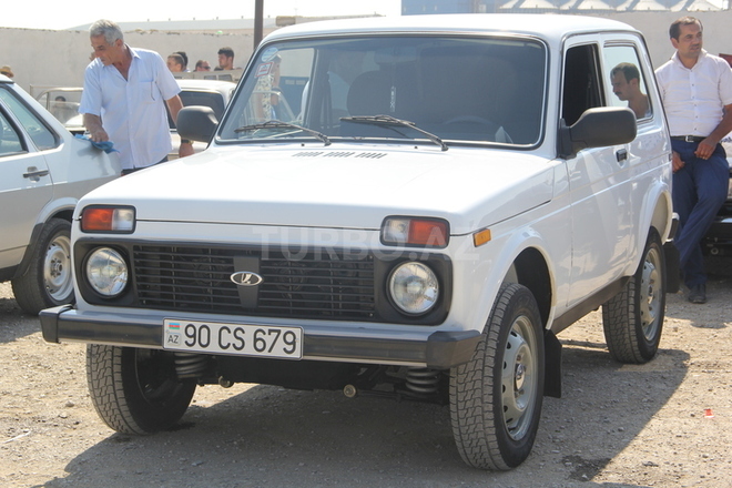 LADA (VAZ) Niva 2008, 150,000 km - 1.7 л - Bakı