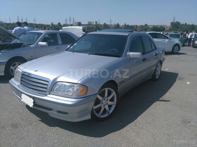 Mercedes C 180 2000, 248,000 km - 1.8 l - Bakı