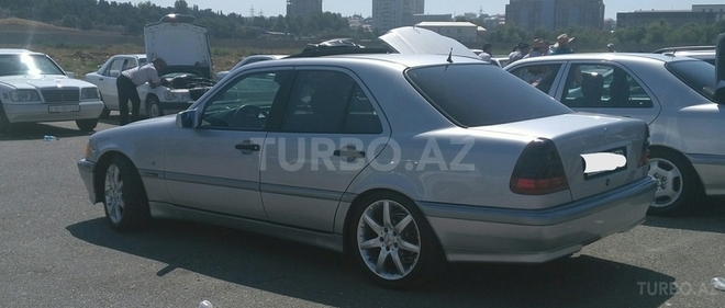 Mercedes C 180 2000, 248,000 km - 1.8 l - Bakı