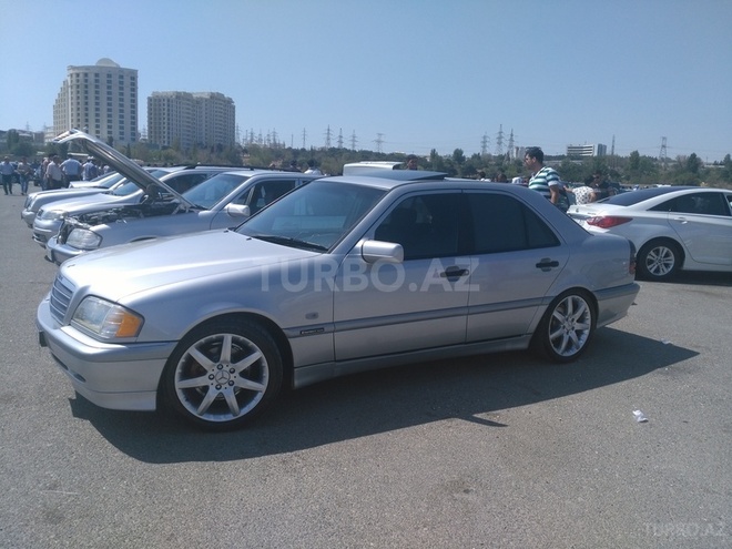 Mercedes C 180 2000, 248,000 km - 1.8 l - Bakı