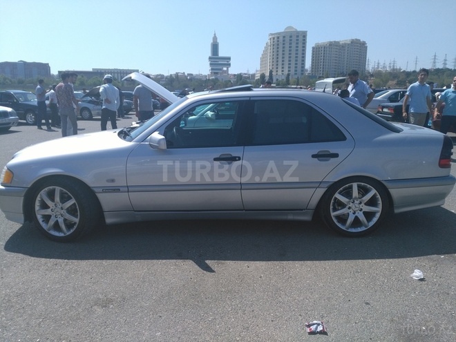 Mercedes C 180 2000, 248,000 km - 1.8 l - Bakı