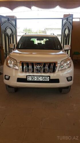 Toyota Prado 2010, 83,000 km - 2.7 л - Bakı