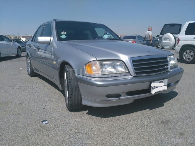 Mercedes C 180 2000, 248,000 km - 1.8 l - Bakı