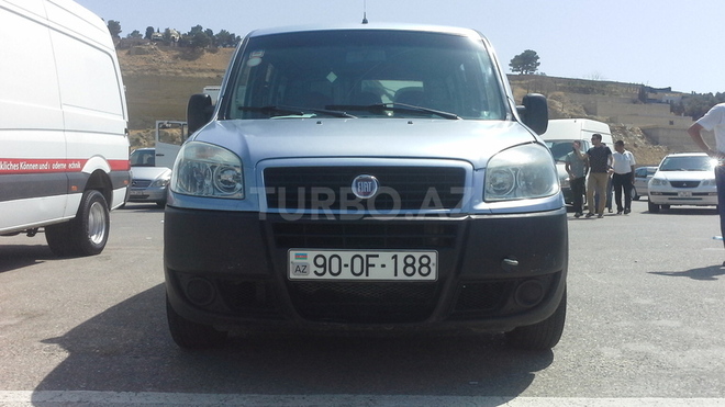 Fiat Doblo 2008, 257,000 km - 1.4 l - Bakı