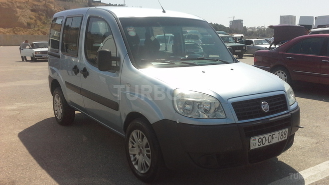 Fiat Doblo 2008, 257,000 km - 1.4 l - Bakı