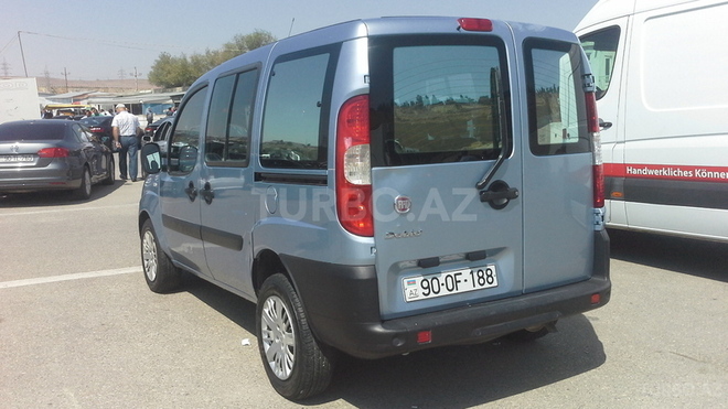 Fiat Doblo 2008, 257,000 km - 1.4 l - Bakı