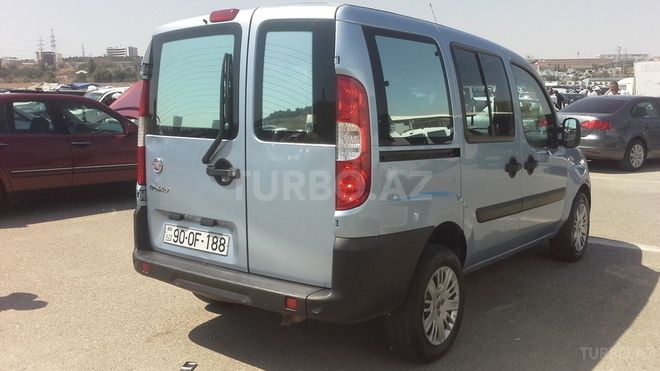 Fiat Doblo 2008, 257,000 km - 1.4 l - Bakı